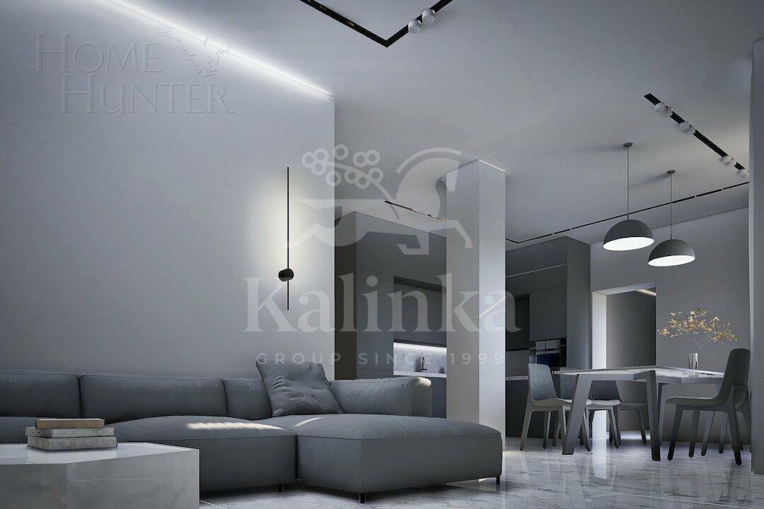 2-этажный коттедж 326.8 м² с отделкой