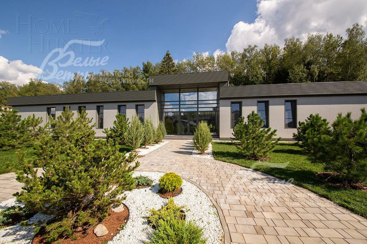 1-этажный коттедж 422 м² с отделкой