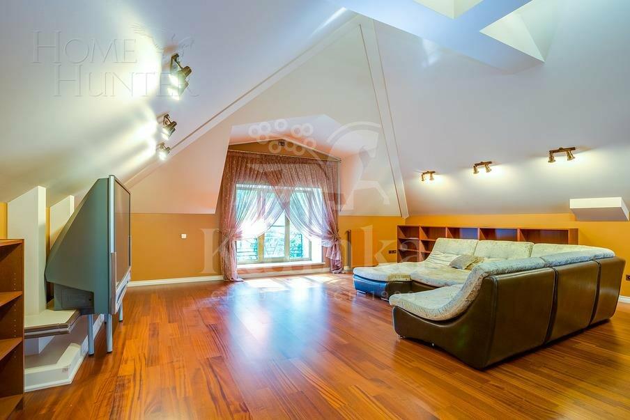 3-этажный коттедж 500 м² с отделкой