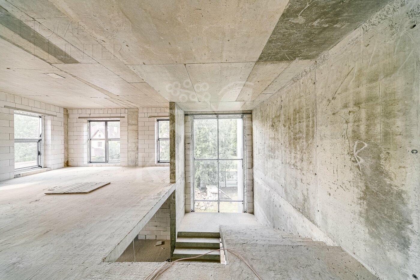 2-этажный коттедж 1 400 м² без отделки