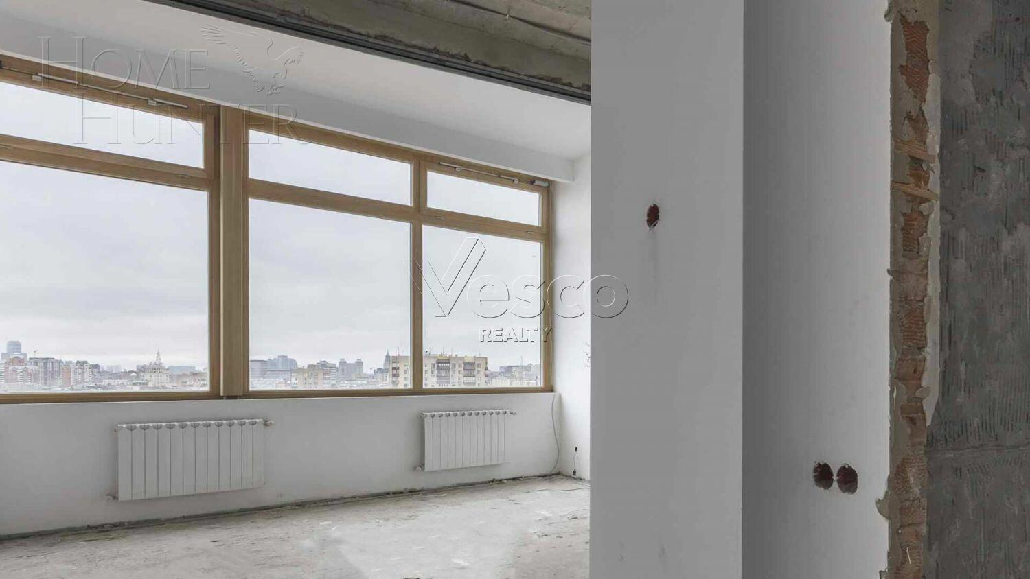 3-КОМН. ПЕНТХАУС БЕЗ ОТДЕЛКИ 254.1 М² НА 11 ЭТАЖЕ