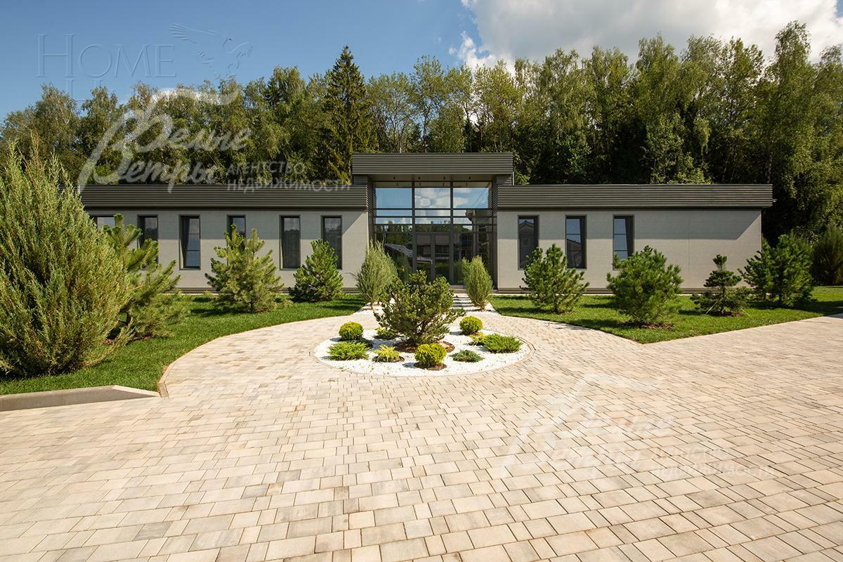 1-этажный коттедж 422 м² с отделкой