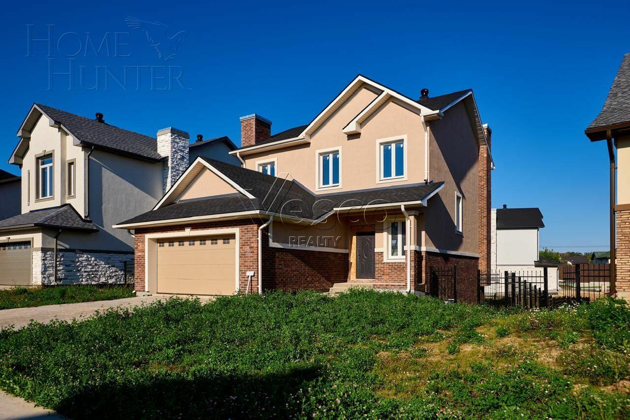 2-этажный коттедж 344 м² без отделки