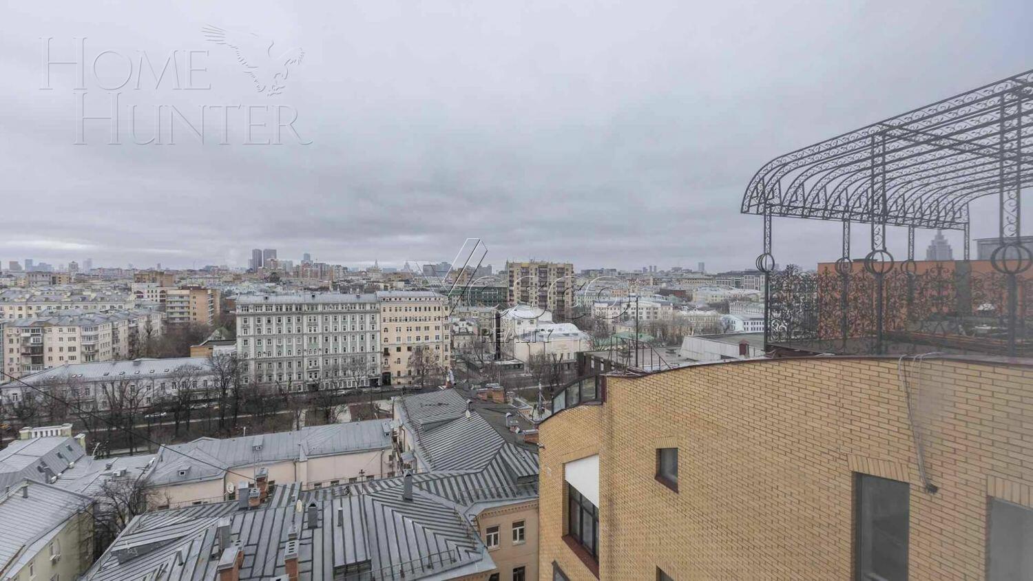 3-КОМН. ПЕНТХАУС БЕЗ ОТДЕЛКИ 254.1 М² НА 11 ЭТАЖЕ