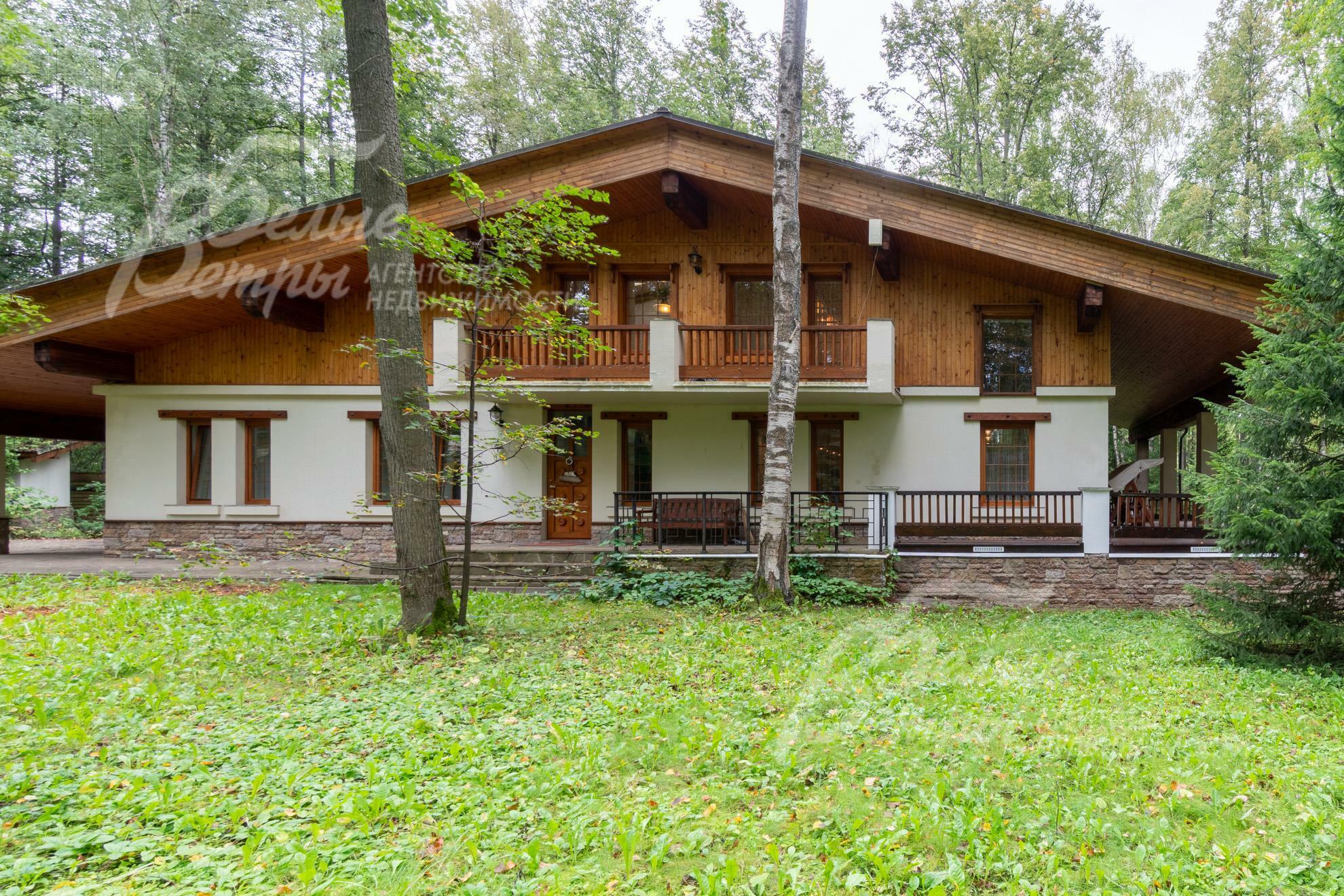 2-этажный коттедж 595 м² с отделкой