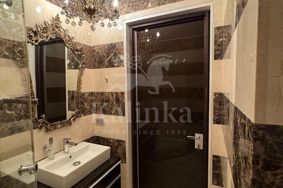 4-КОМН. КВАРТИРА С ОТДЕЛКОЙ 169.5 М² НА 7 ЭТАЖЕ