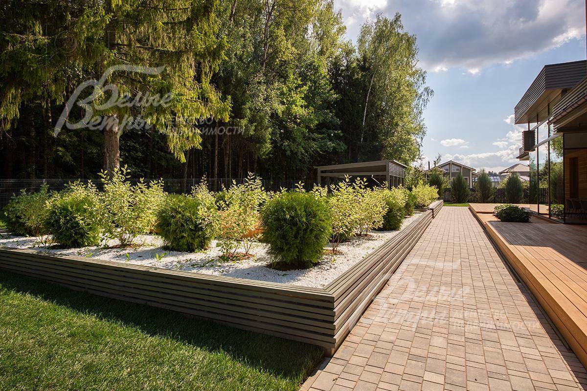 1-этажный коттедж 422 м² с отделкой