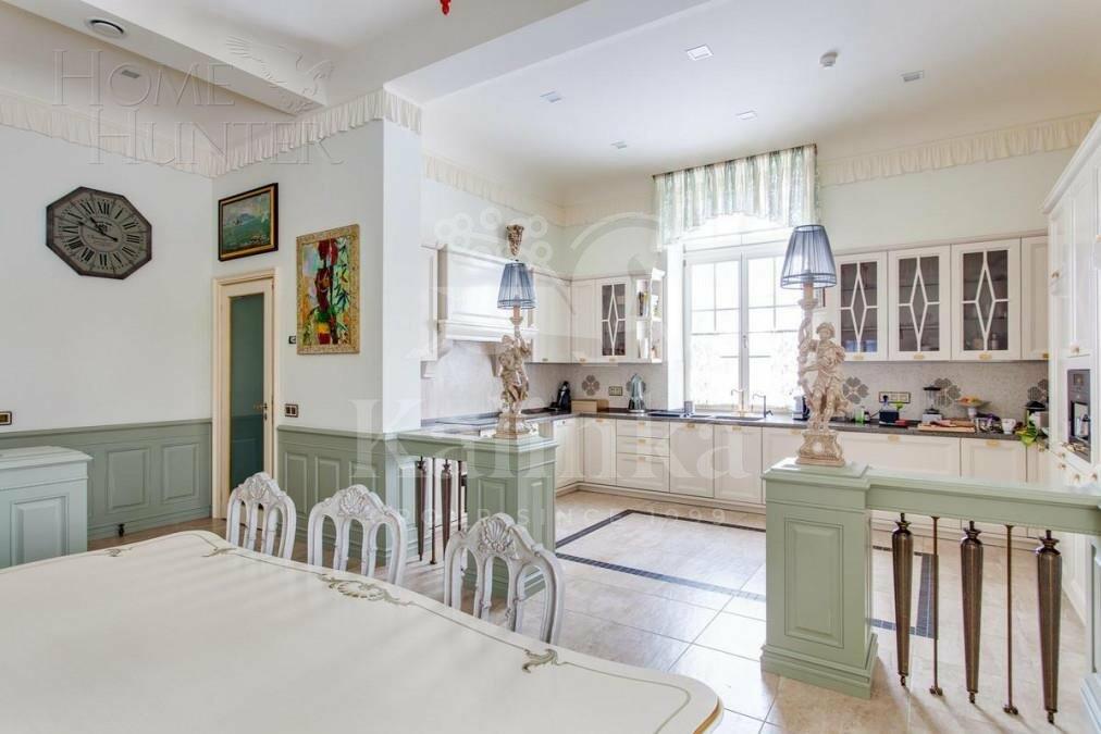 2-этажный коттедж 980 м² с отделкой