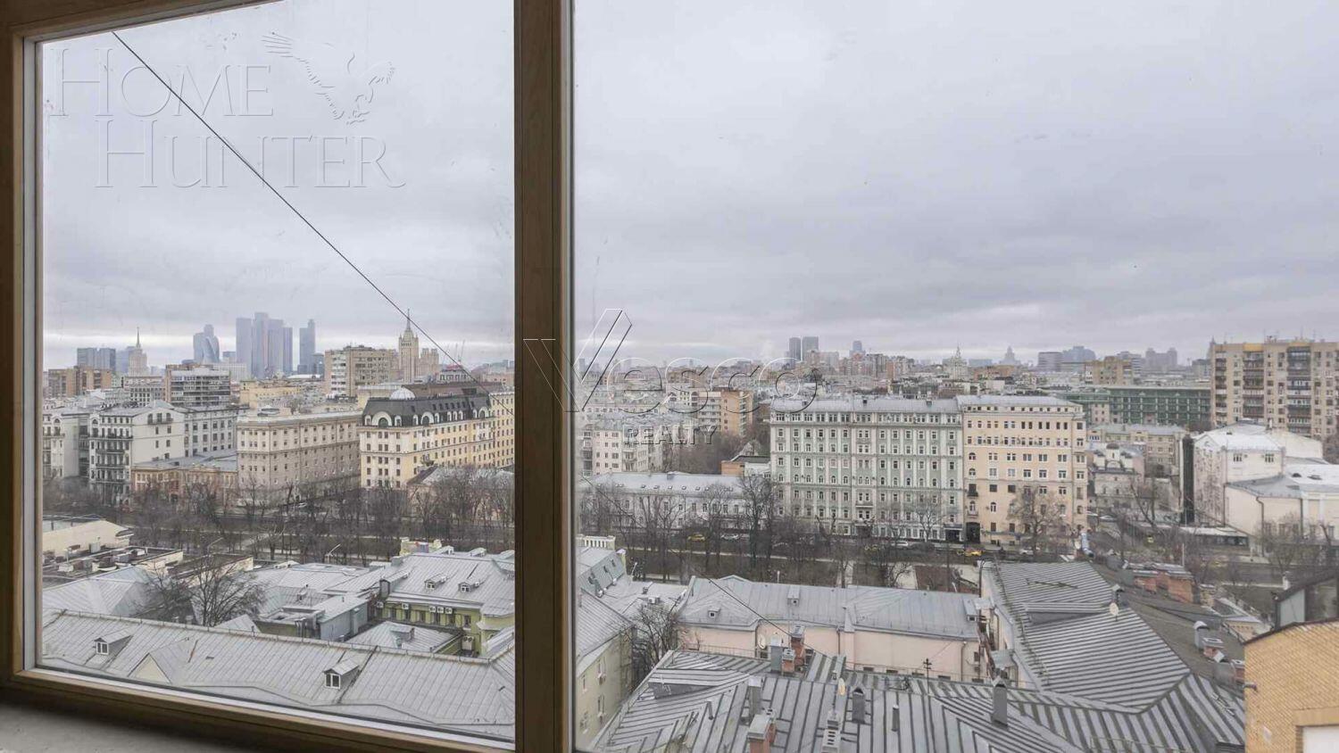 3-КОМН. ПЕНТХАУС БЕЗ ОТДЕЛКИ 254.1 М² НА 11 ЭТАЖЕ