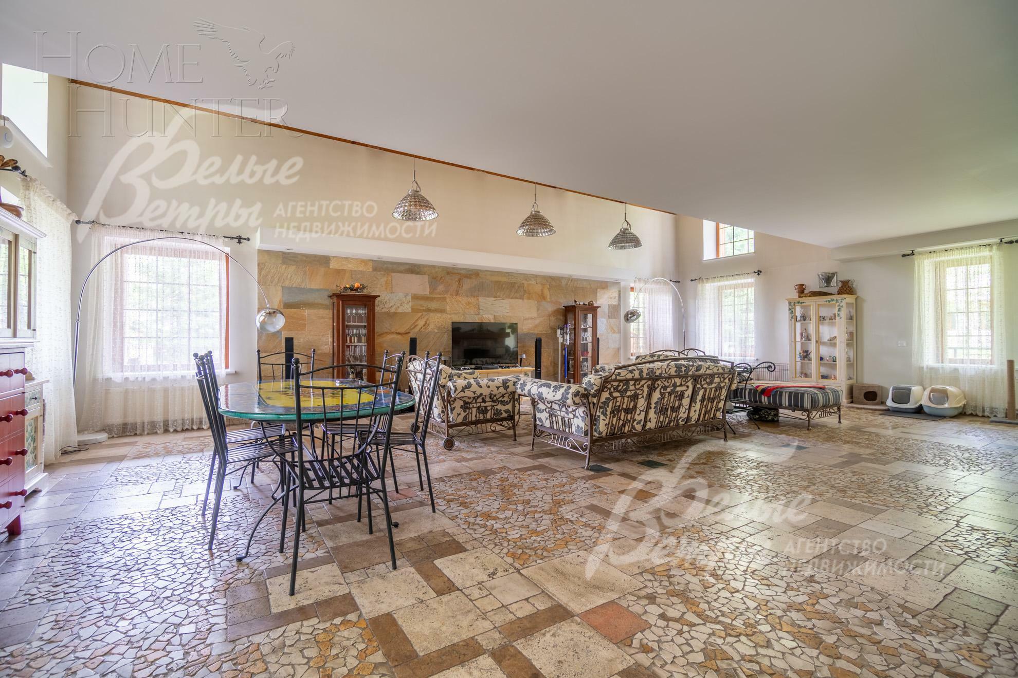 2-этажный коттедж 595 м² с отделкой