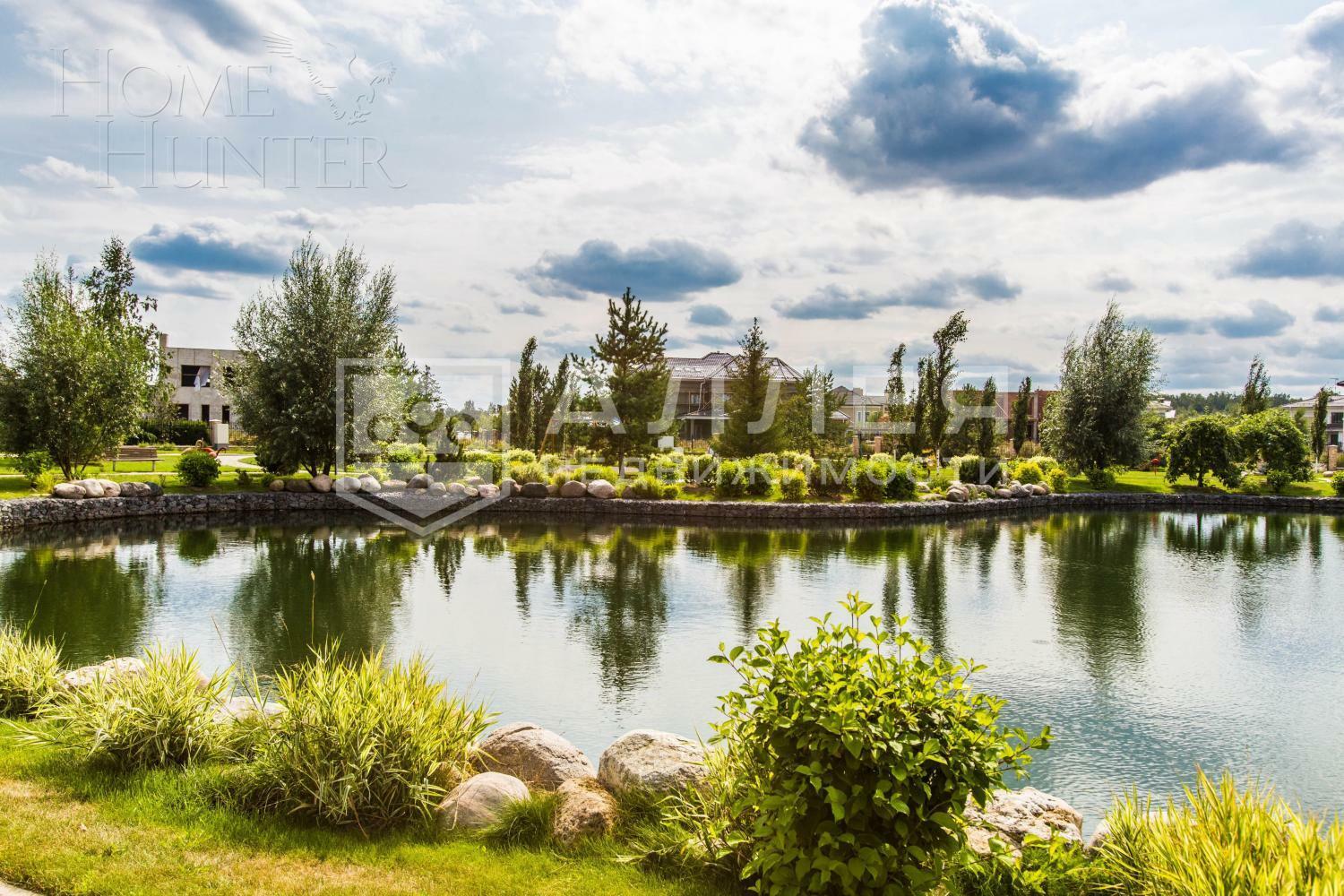 2-этажный коттедж 550 м² с отделкой