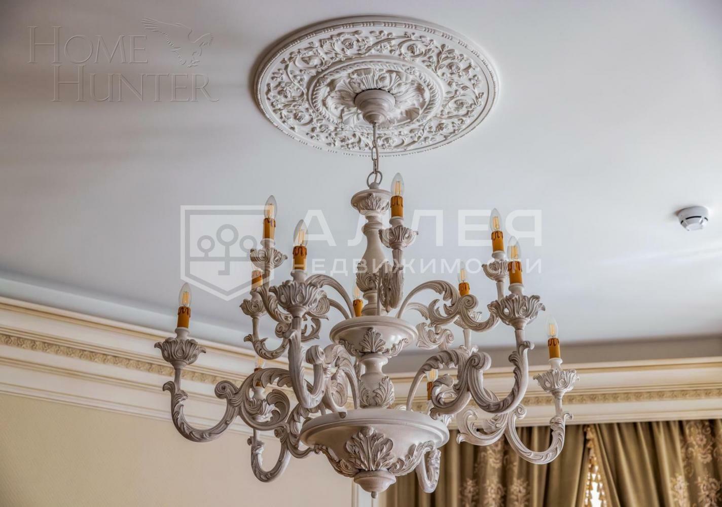 2-этажный коттедж 1 400 м² с отделкой