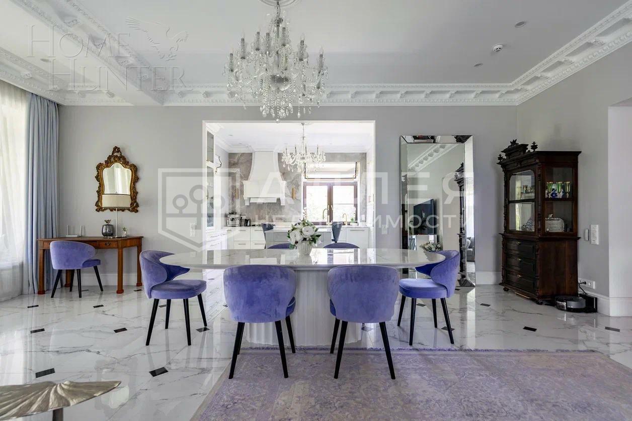 2-этажный коттедж 550 м² с отделкой