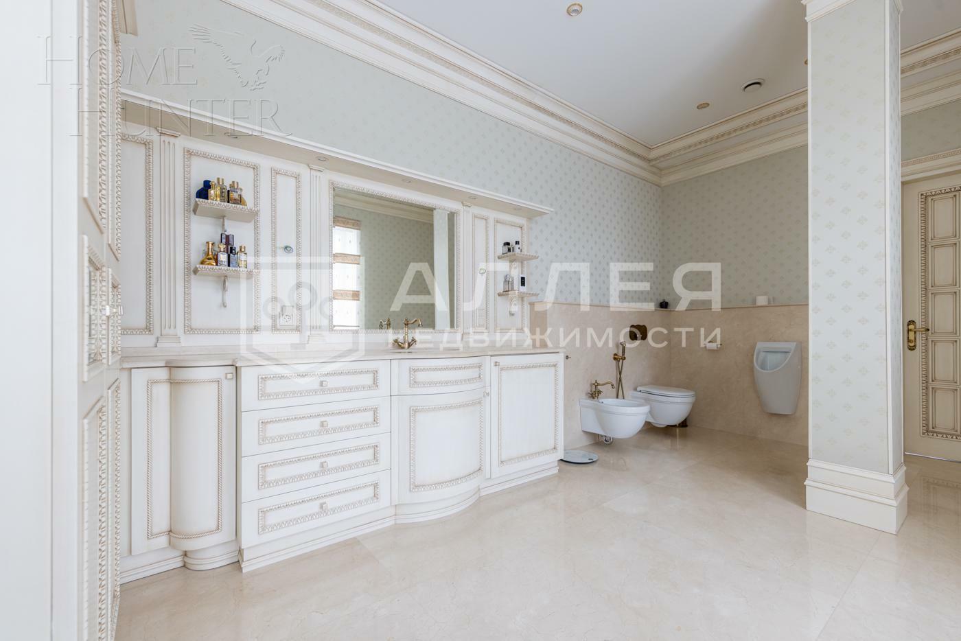 2-этажный коттедж 1 400 м² с отделкой