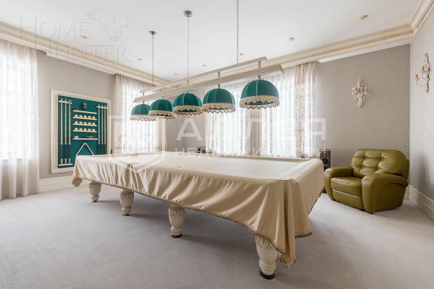 2-этажный коттедж 1 400 м² с отделкой