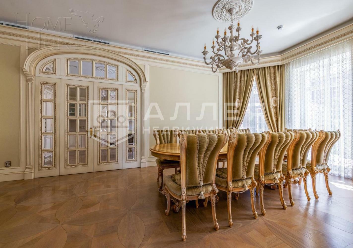 2-этажный коттедж 1 400 м² с отделкой