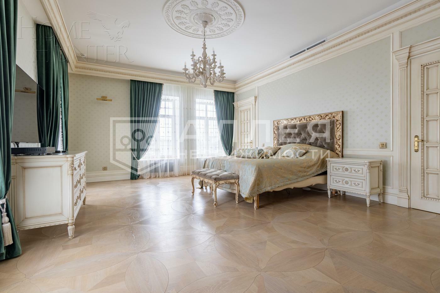 2-этажный коттедж 1 400 м² с отделкой