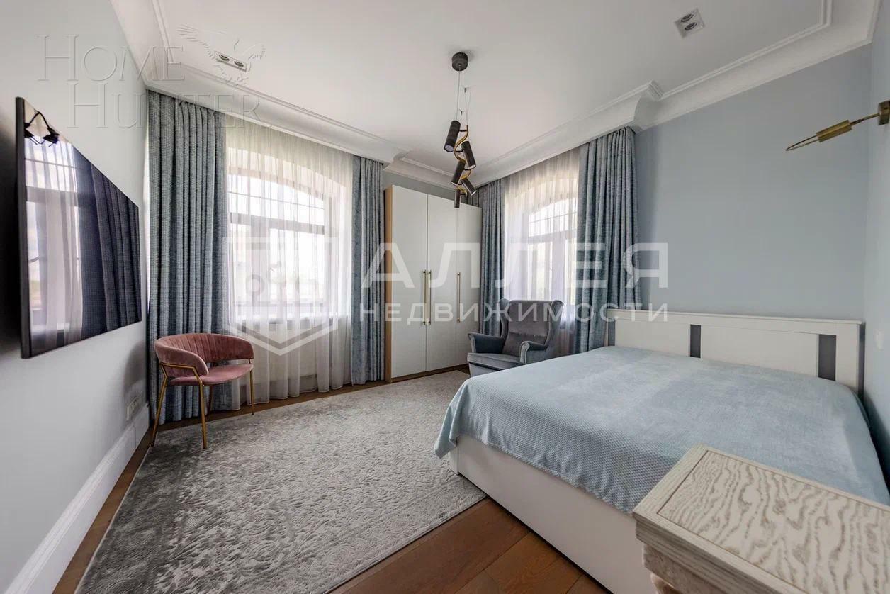 2-этажный коттедж 550 м² с отделкой