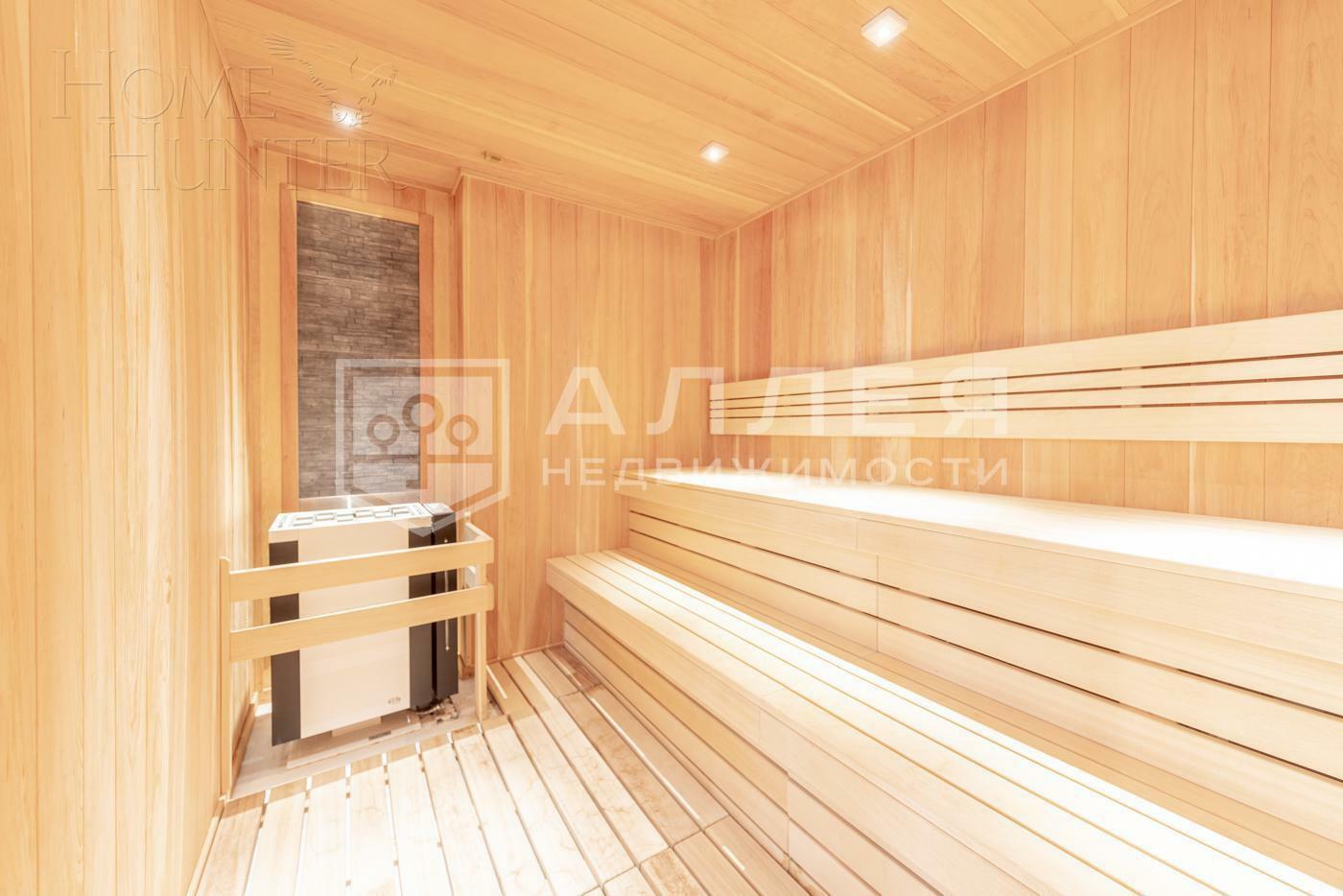 2-этажный коттедж 1 400 м² с отделкой