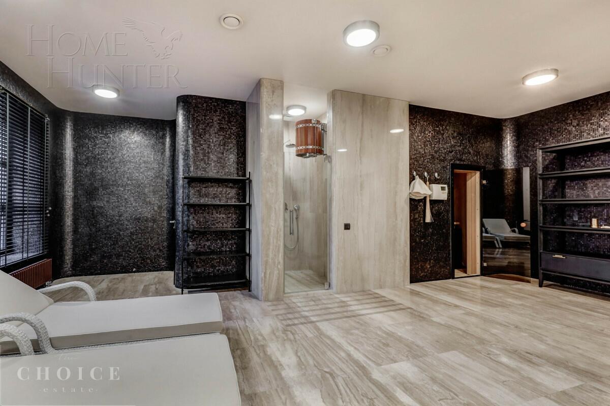 2-этажный коттедж 725 м² с отделкой