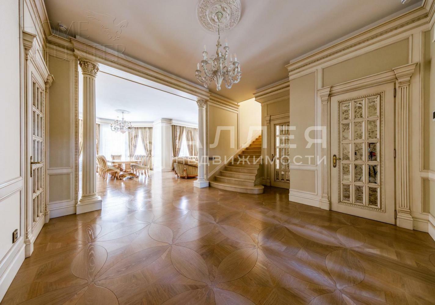 2-этажный коттедж 1 400 м² с отделкой