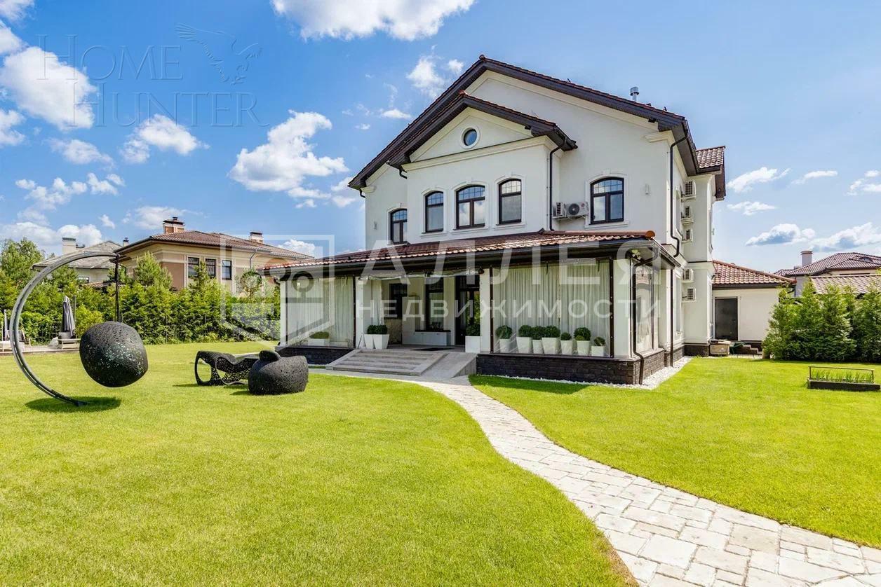 2-этажный коттедж 550 м² с отделкой