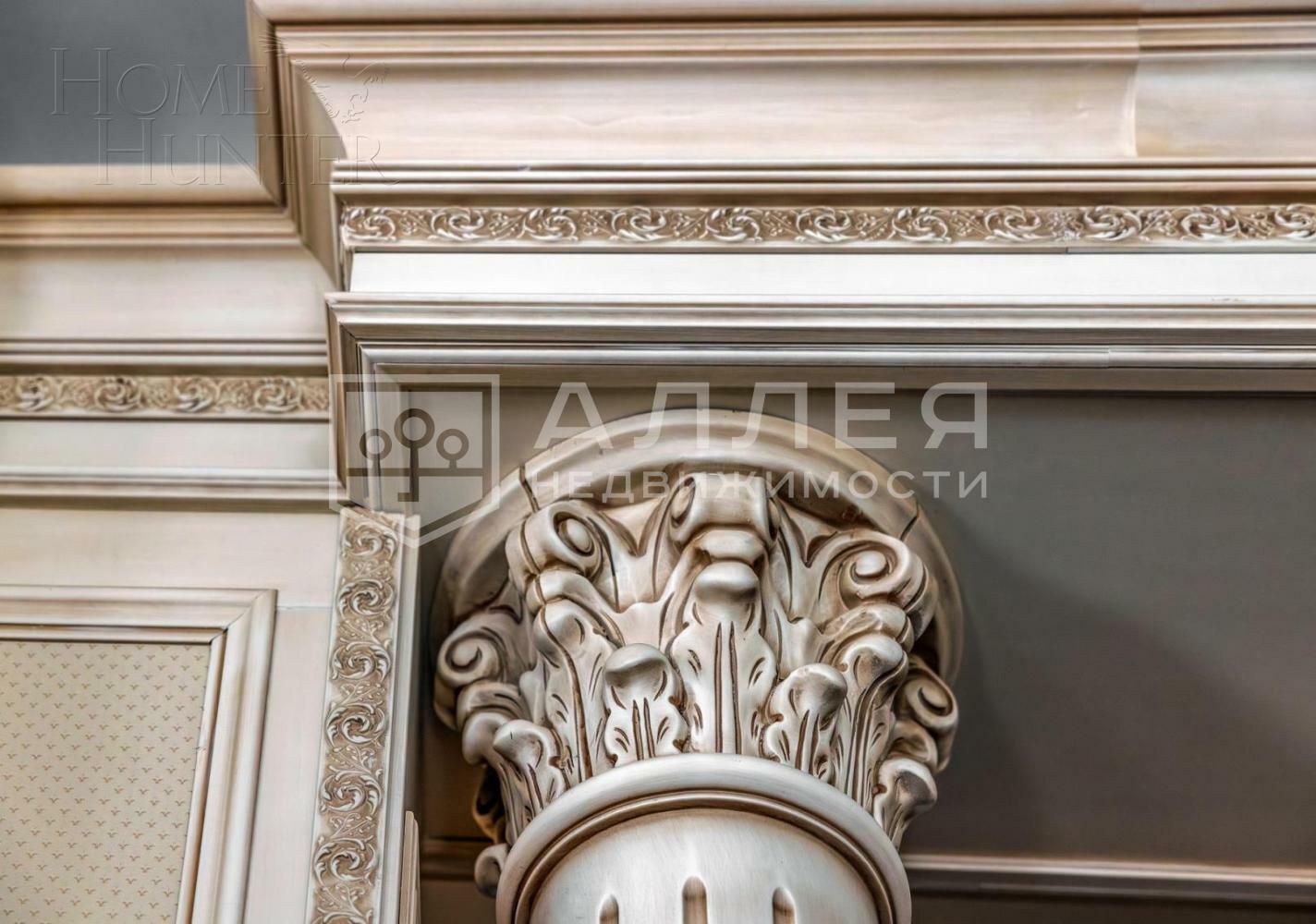 2-этажный коттедж 1 400 м² с отделкой