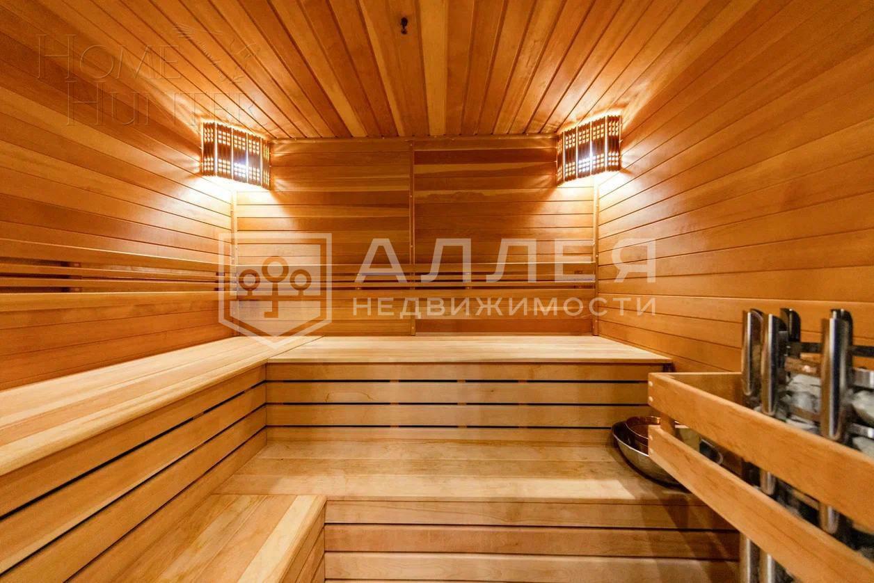 2-этажный коттедж 550 м² с отделкой