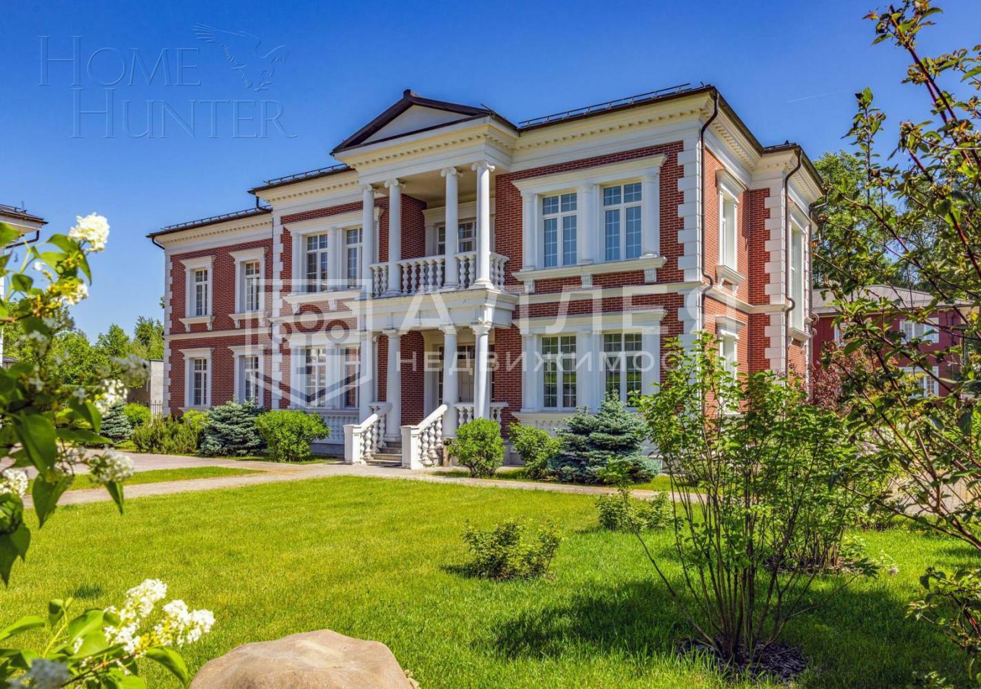 2-этажный коттедж 1 400 м² с отделкой