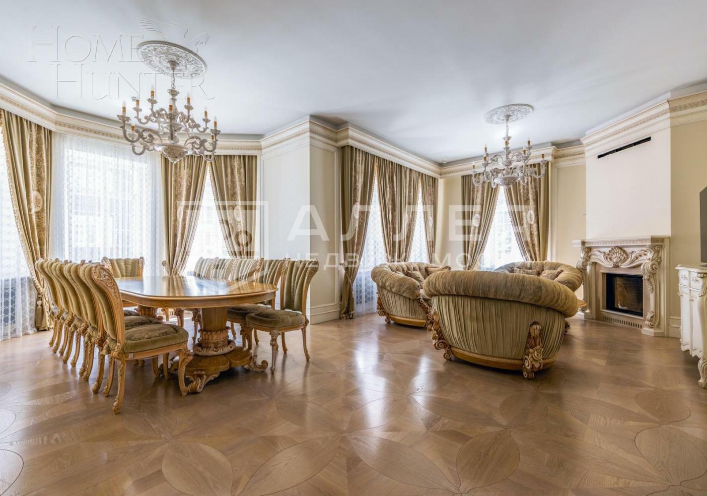 2-этажный коттедж 1 400 м² с отделкой