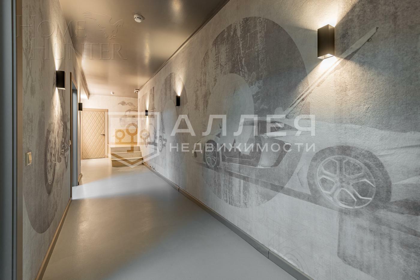 2-этажный коттедж 1 400 м² с отделкой