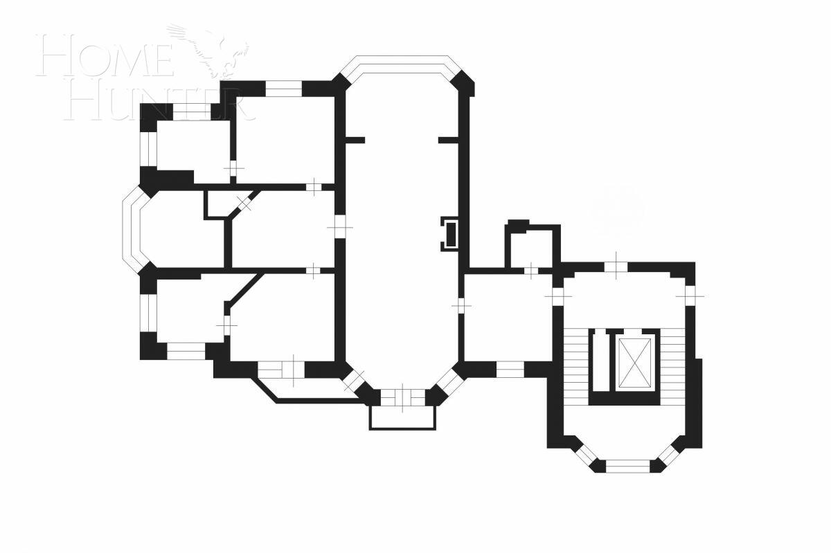 5-КОМН. КВАРТИРА С ОТДЕЛКОЙ 220.3 М² НА 2 ЭТАЖЕ