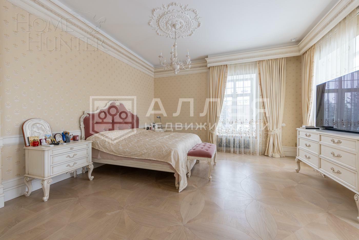 2-этажный коттедж 1 400 м² с отделкой