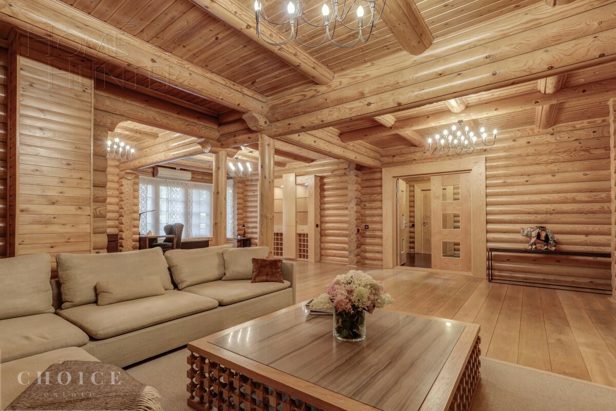 2-этажный коттедж 725 м² с отделкой