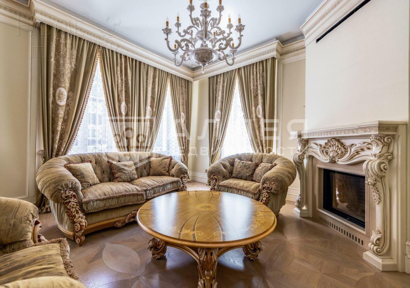 2-этажный коттедж 1 400 м² с отделкой