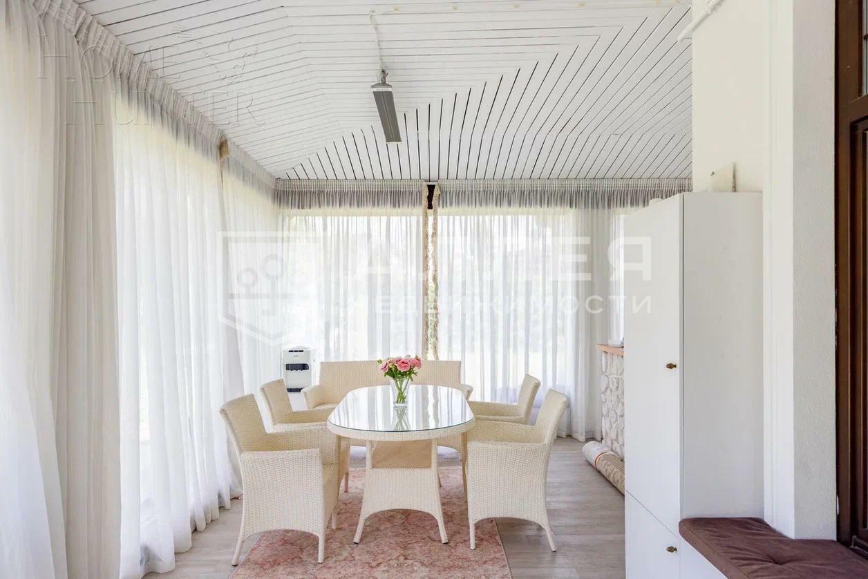 2-этажный коттедж 550 м² с отделкой