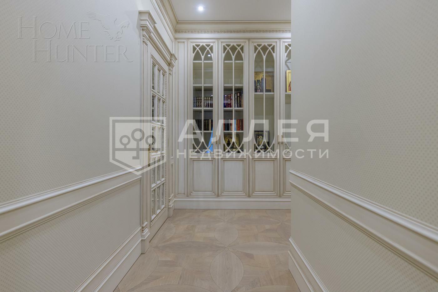 2-этажный коттедж 1 400 м² с отделкой