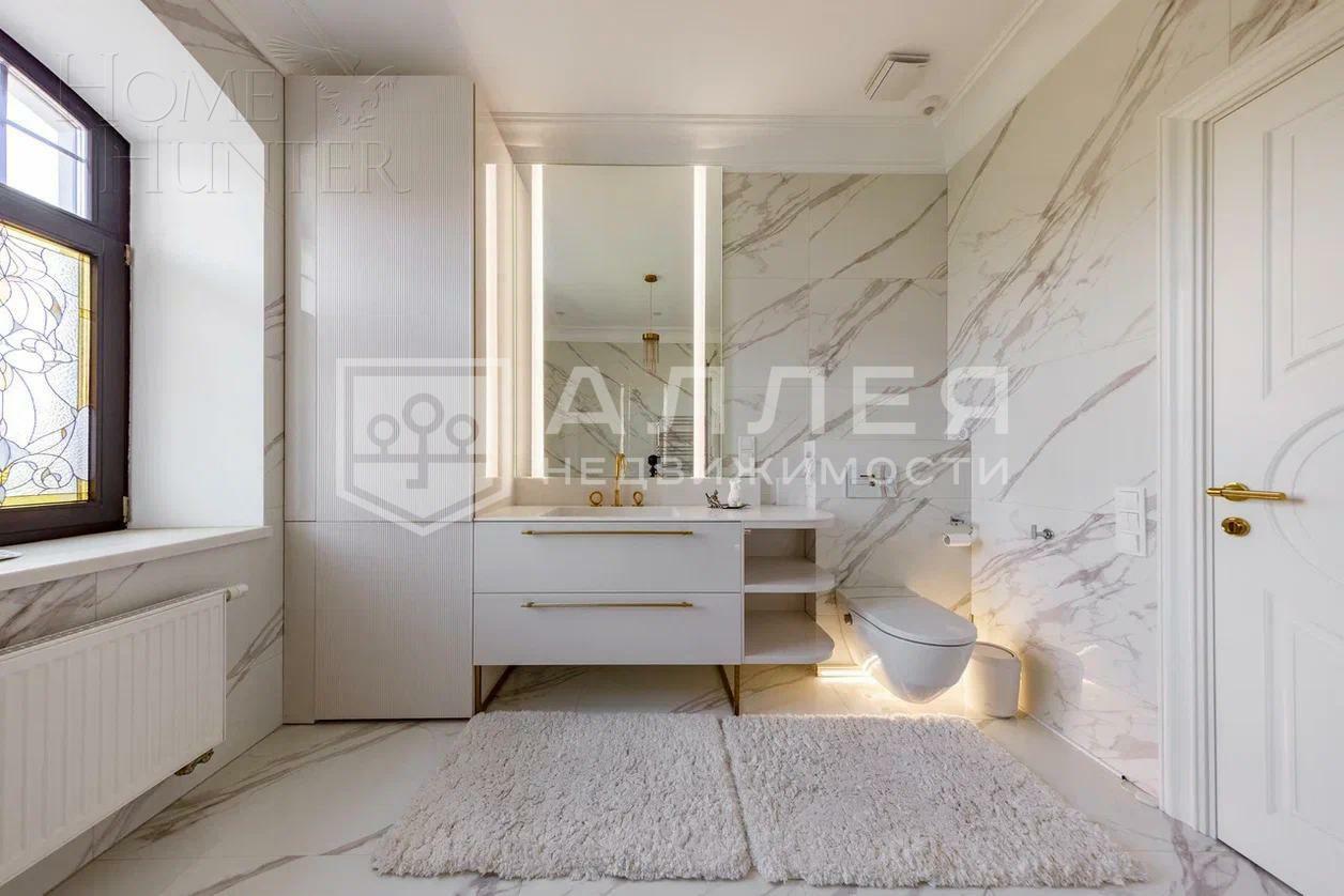 2-этажный коттедж 550 м² с отделкой