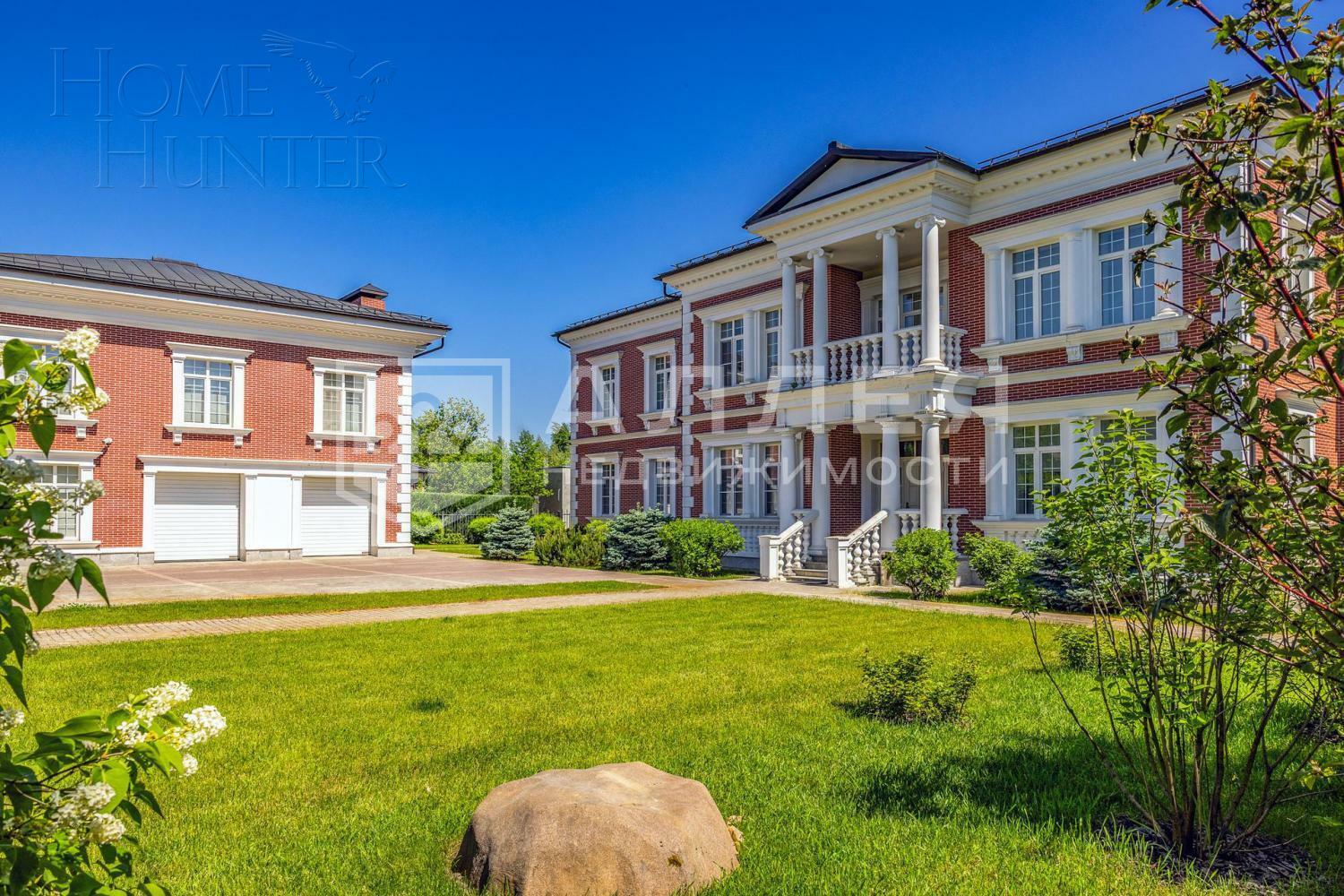 2-этажный коттедж 1 400 м² с отделкой