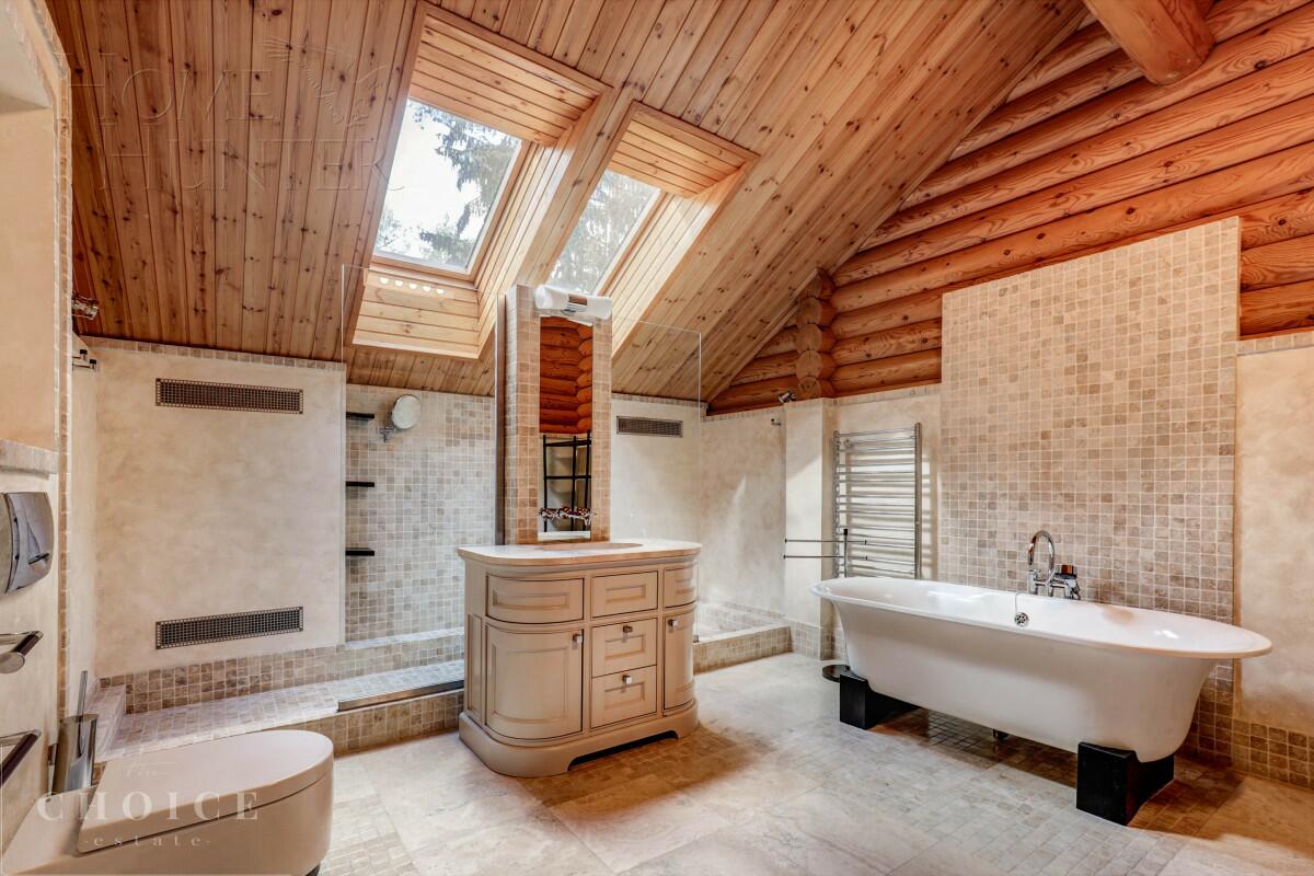 2-этажный коттедж 725 м² с отделкой