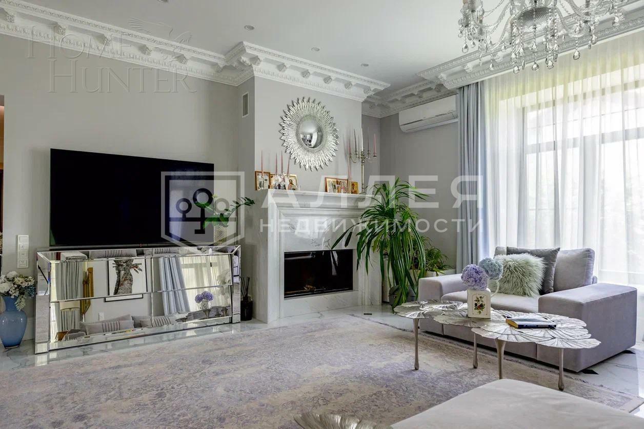 2-этажный коттедж 550 м² с отделкой