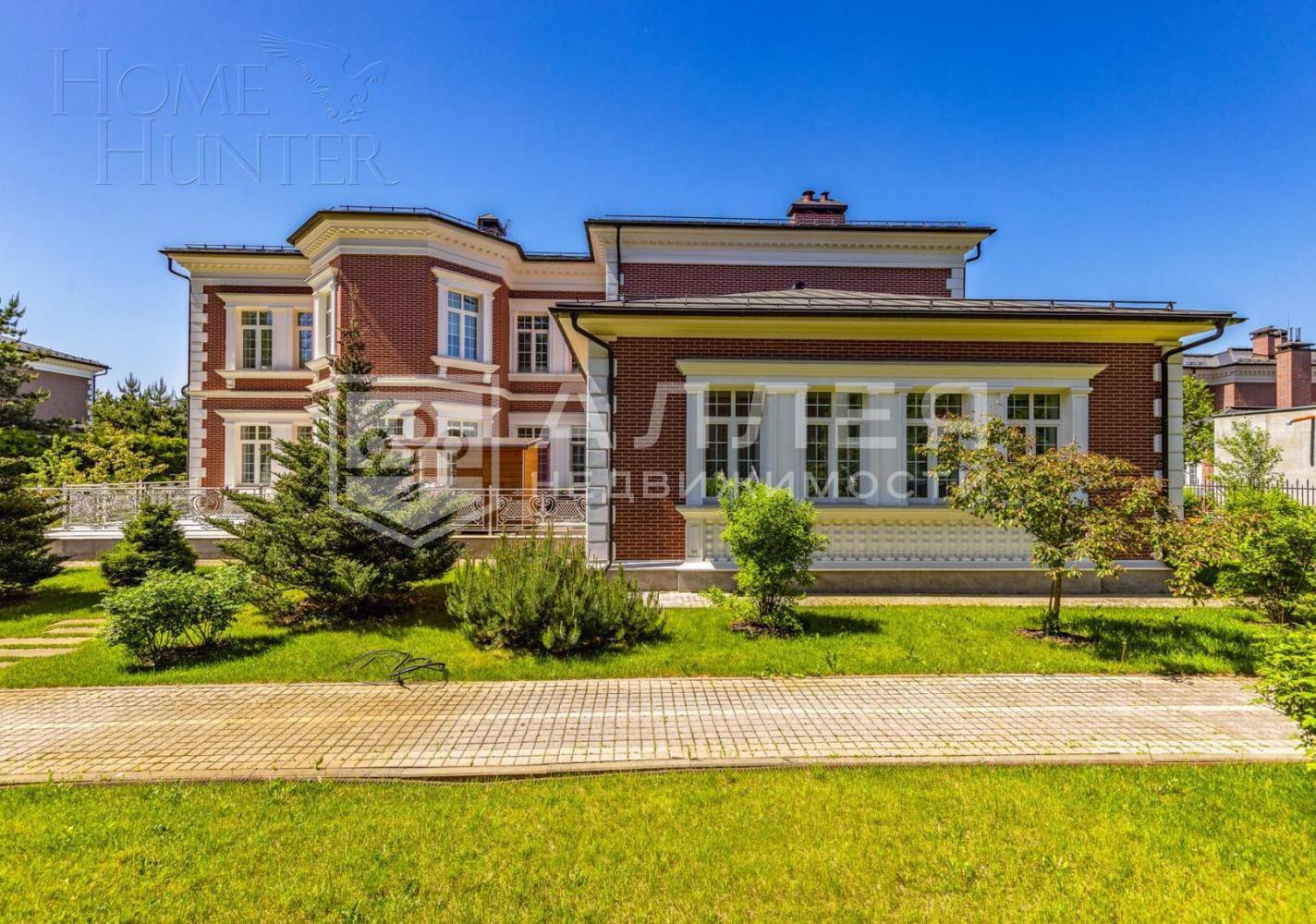 2-этажный коттедж 1 400 м² с отделкой