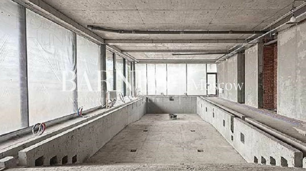 2-этажный коттедж 2 100 м² без отделки