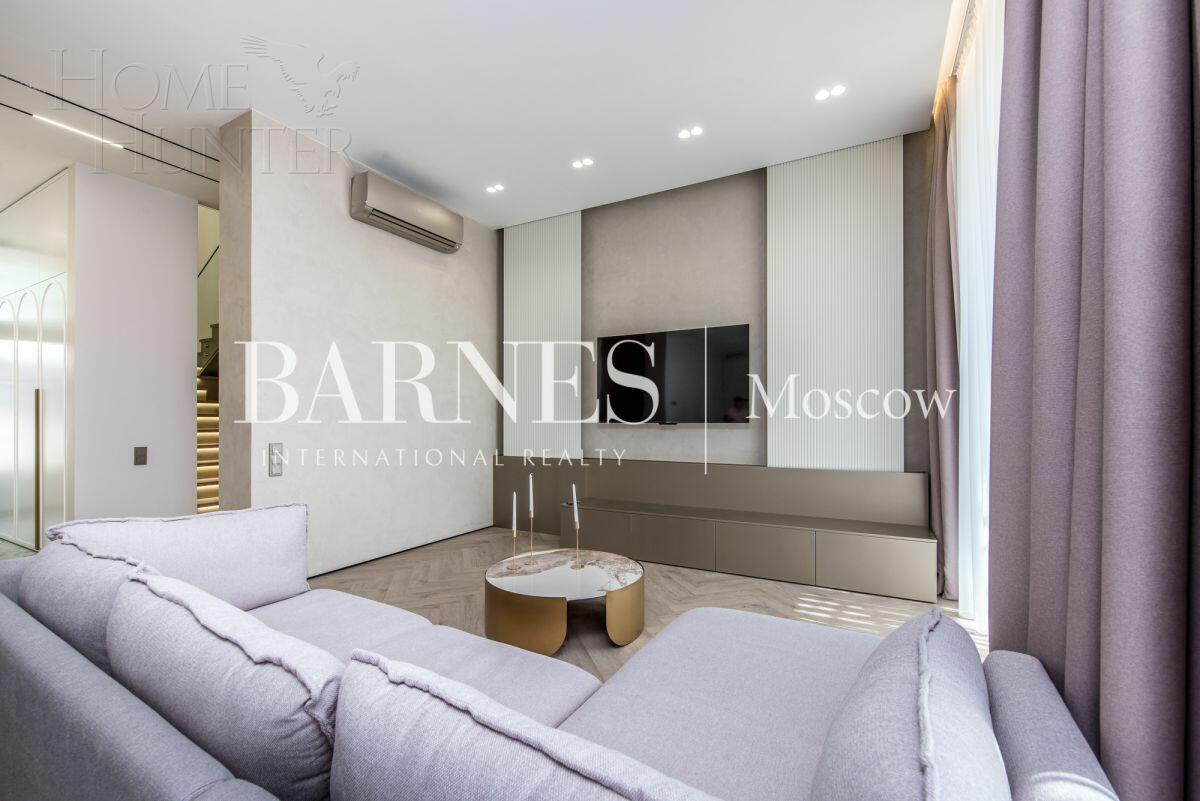 2-этажный коттедж 347 м² без отделки