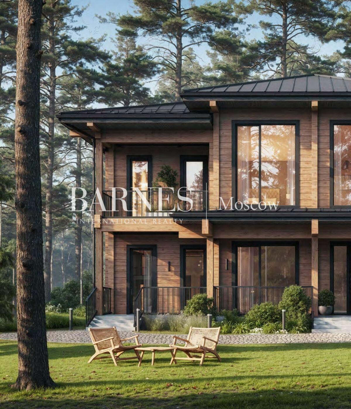 2-этажный коттедж 535 м² без отделки