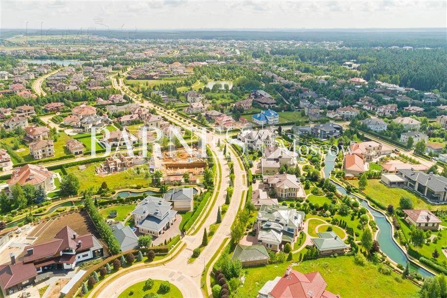 Участок 17.86 сот. в охраняемом поселке