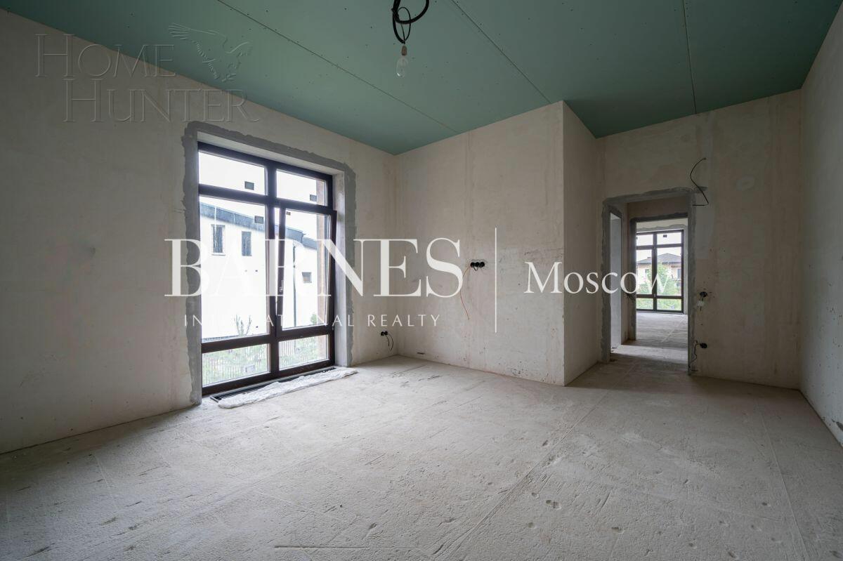 2-этажный коттедж 596 м² без отделки