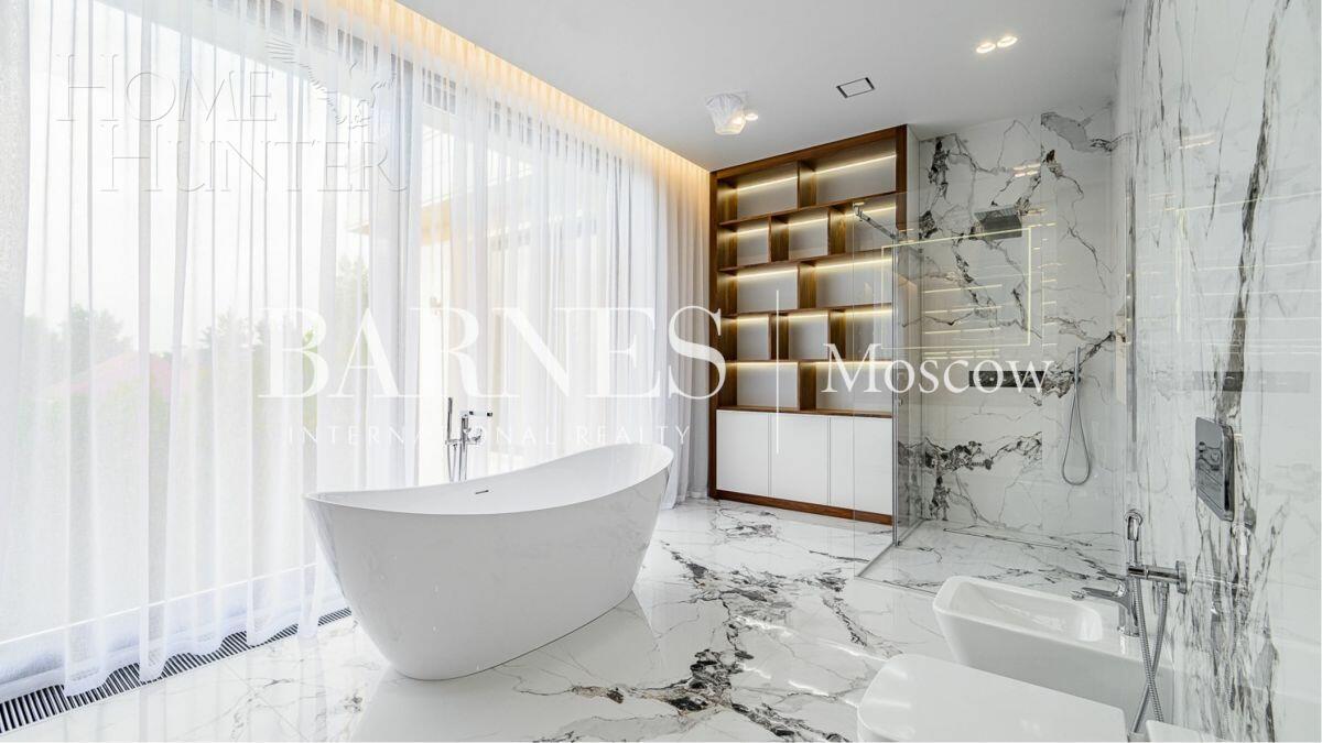 2-этажный коттедж 1 071 м² с отделкой