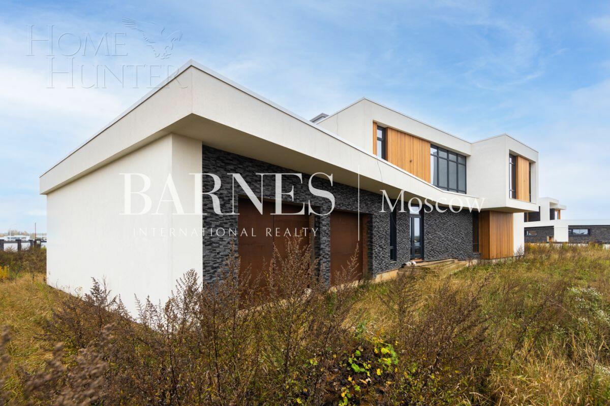 2-этажный коттедж 427 м² без отделки