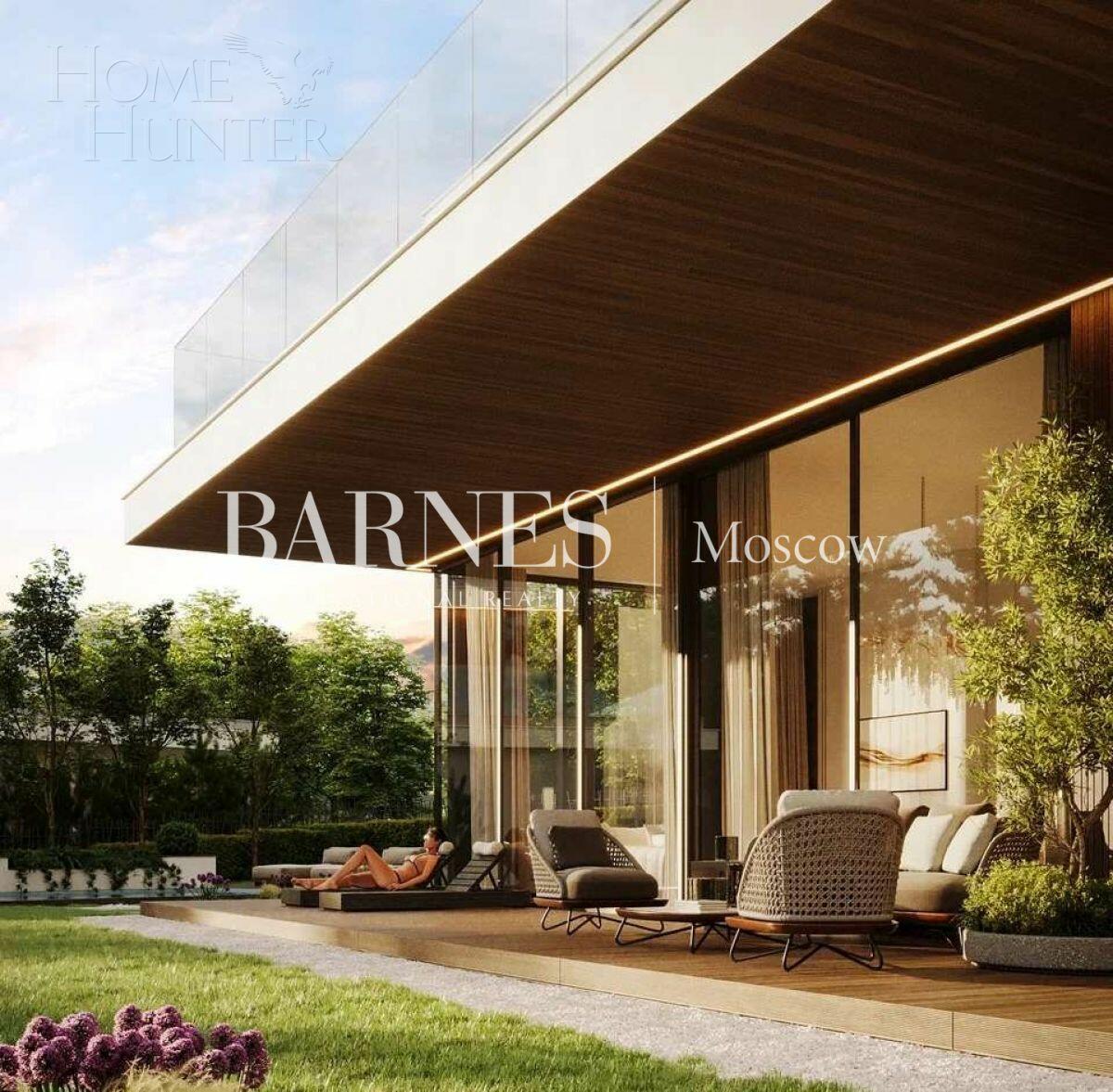 2-этажный коттедж 385 м² без отделки